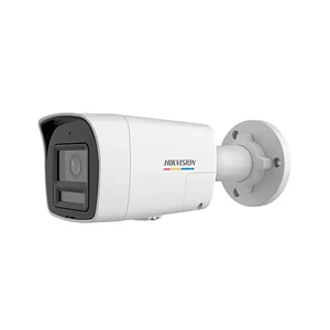 Cámara IP Hikvision DS-2CD1047G2H-LIUF 4MP ColorVu 2.8mm con Audio y Luz Estroboscópica