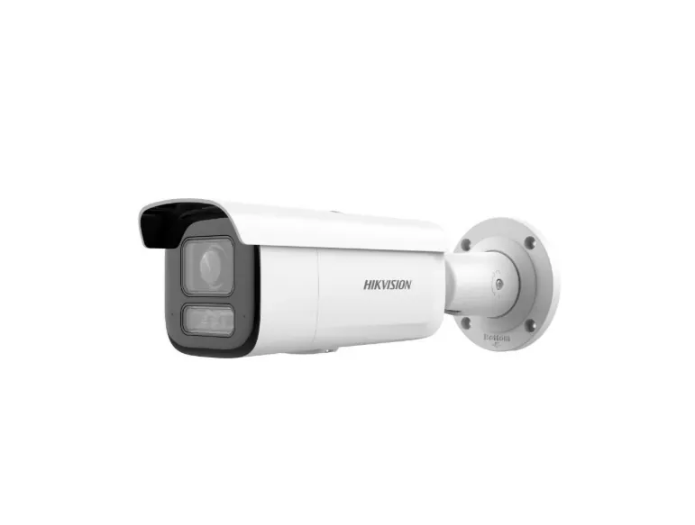 Cámara IP Hikvision Bullet 8MP Acusense VF2.8-12mm S.Hybrid Light 60m 2MIC 1