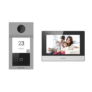 Kit TV Porteros, Manos libres, Aplicación Remota, Control de Acceso, One-Touch