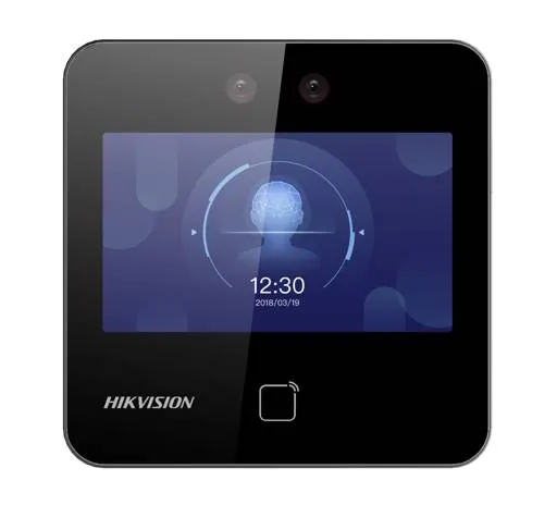 Control de Acceso de reconocimiento facial Hikvision DS-K1T343MWX 1