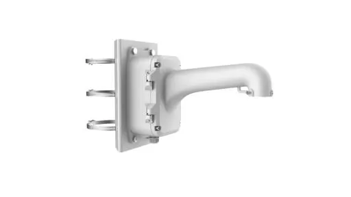 Bracket de Montaje para Cámara Hikvision DS-1604ZJ, Incluye Caja de Conexiones 1