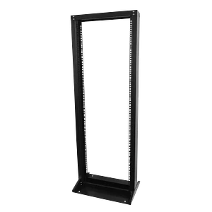 Bastidor simple 32U 1,5M 2-pilares Negro 