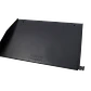 Bandeja Lisa 1U 30cm-Fondo  Negra p/Rack req-Tornillos - Miniatura 1