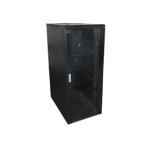 Rack Vidrio 30U 900mm 90cm-Fondo Ventiladores PDU Bandejas