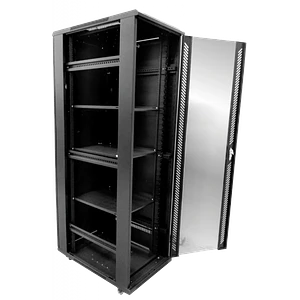 Rack Vidrio 42U 900mm 90cm-Fondo Rack Ventiladores-PDU-Bandejas