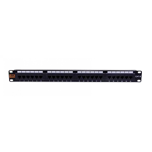 Patch Panel 24-RJ45 CAT6 UTP 1U CERTIFIC UL