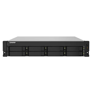 QNAP TS-832PXU-RP NAS Rack 8 Bahías 4GB DDR4 10GbE 2.5GbE RAID