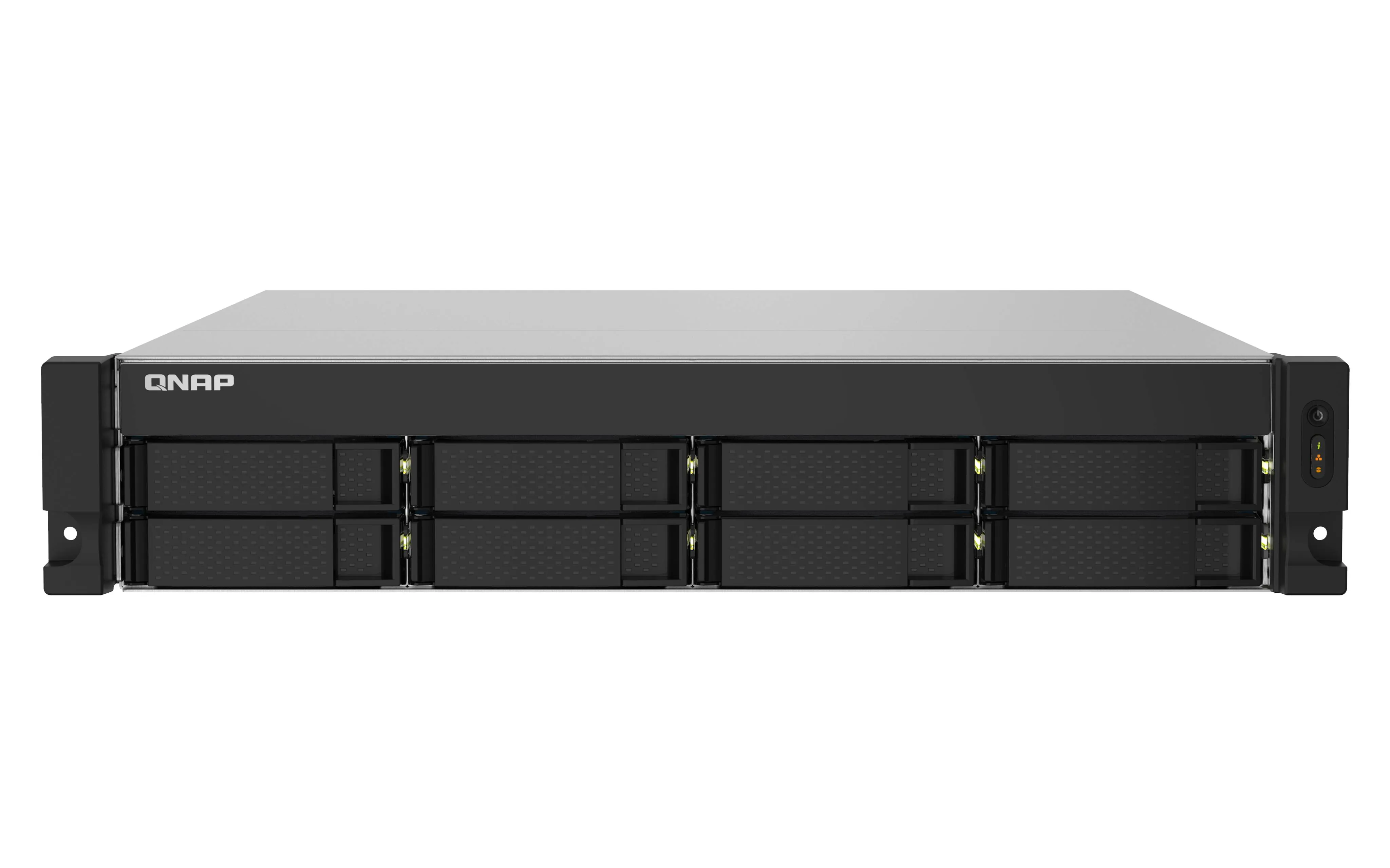 QNAP TS-832PXU-RP NAS Rack 8 Bahías 4GB DDR4 10GbE 2.5GbE RAID 1