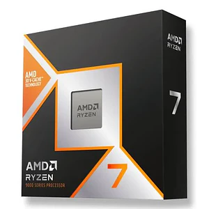 Procesador AMD Ryzen 7 9800X3D, 4.7GHz (5.2GHz Turbo), 8 Cores, 16 Threads, Socket AM5