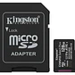 Tarjeta MicroSDXC 128GB Kingston SDCS3 Canvas Select Plus 100MB/s Clase 10 A1 + Adaptador SD - Miniatura 1