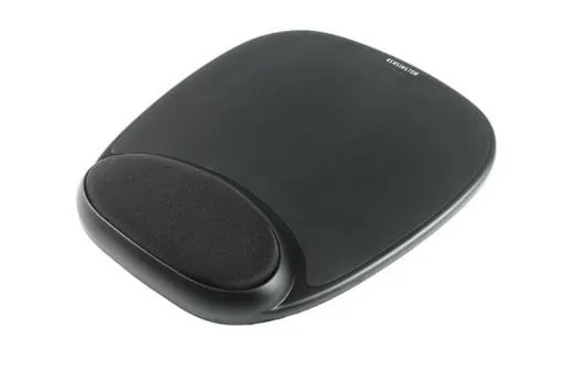 Mouse Pad Gel Kensington Resistente Alfombrilla De Mouse Con Apoyamuñecas Negro 1