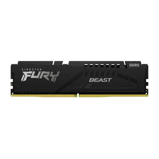 Memoria RAM DDR5 32GB 5600MT/s Kingston FURY Beast Black, CL36, DIMM 1
