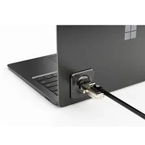 Adaptador para ranura Nano de seguridad Kensington K65029 kit aluminio negro 7mm