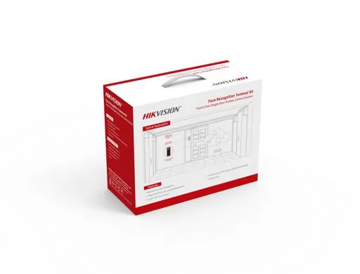 Kit Control de Acceso WiFi 1 Puerta Hikvision DS?KAS321 Reconocimiento Facial 1