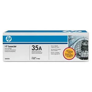 Cartucho original de tóner negro HP 35A LaserJet (CB435A)