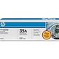 Cartucho original de tóner negro HP 35A LaserJet (CB435A) - Miniatura 1