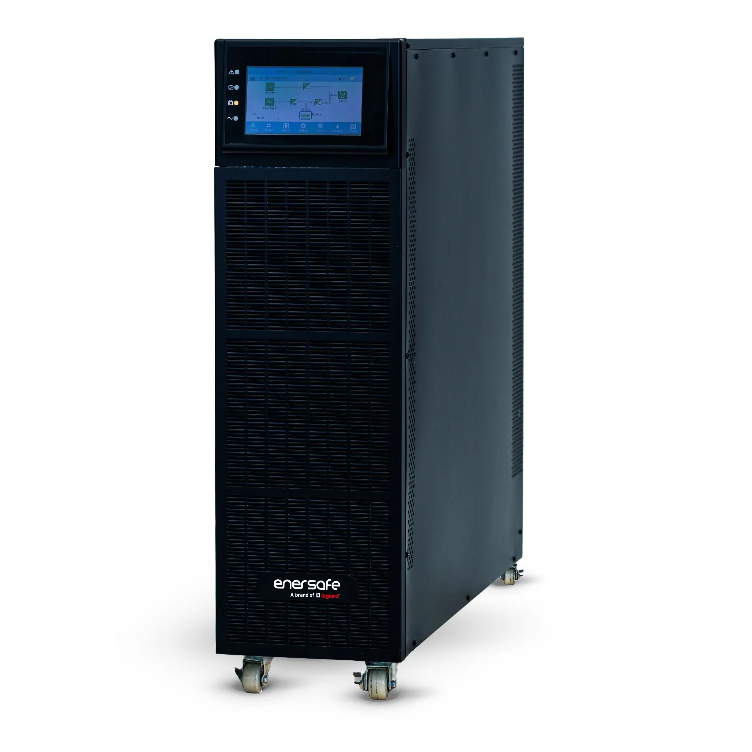 UPS Trifasica 40KVA 36kW 0ms 60x9AH Expand-192VDC UPS Torre Enersafe 1