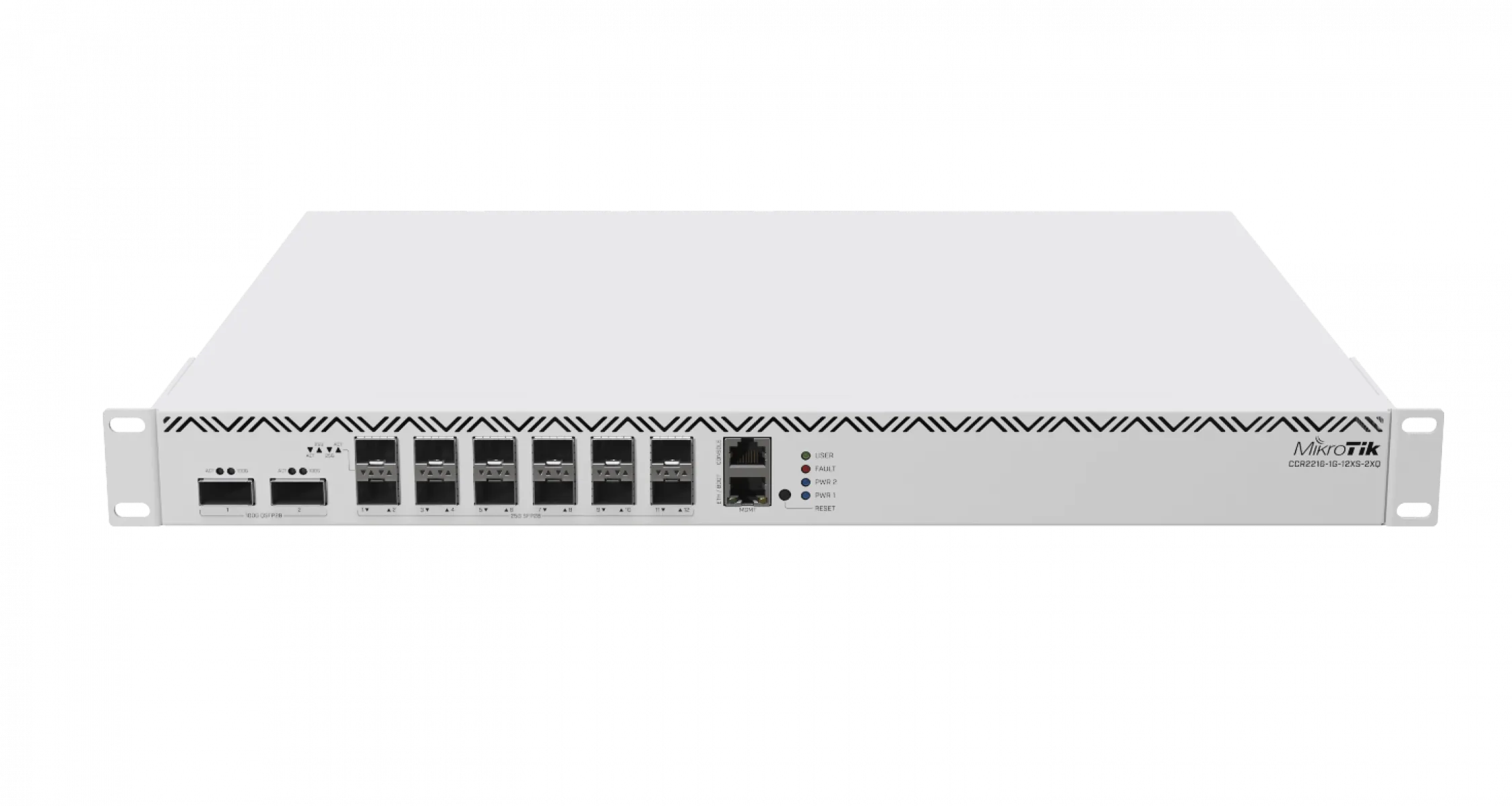 Router de Alto Rendimiento con Puertos 25Gb y 100Gb, MikroTik CCR2216-1G-12XS-2XQ 1