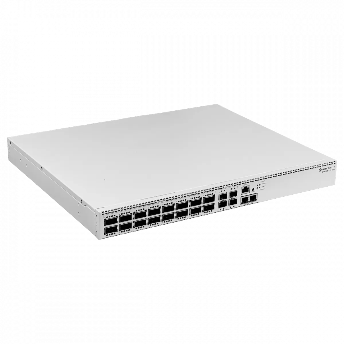 Switch MikroTik CRS520-4XS-16XQ-RM, 16 Puertos QSFP28 100G, 4-SFP28 25G, Rackmount 1