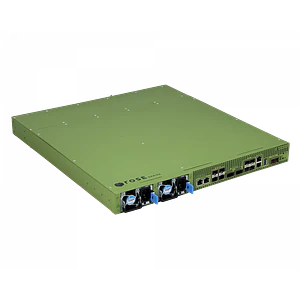 Servidor de Datos MikroTik RDS2216-2XG-4S+4XS-2XQ on 20 Bahías U.2 NVMe, Conectividad de hasta 100G