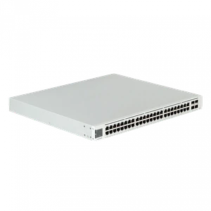 Switch UniFi USW Enterprise 48 PoE - 48 Puertos con 720W de PoE, 4xSFP+ 10Gbps