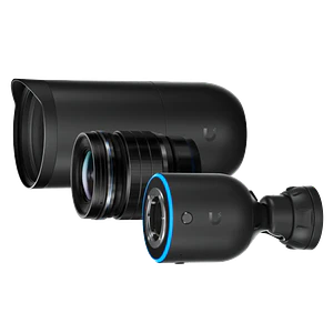 Cámara de Vigilancia Ubiquiti AI DSLR, 4K, PoE para Int/Ext, Detección de personas, Lectura patentes