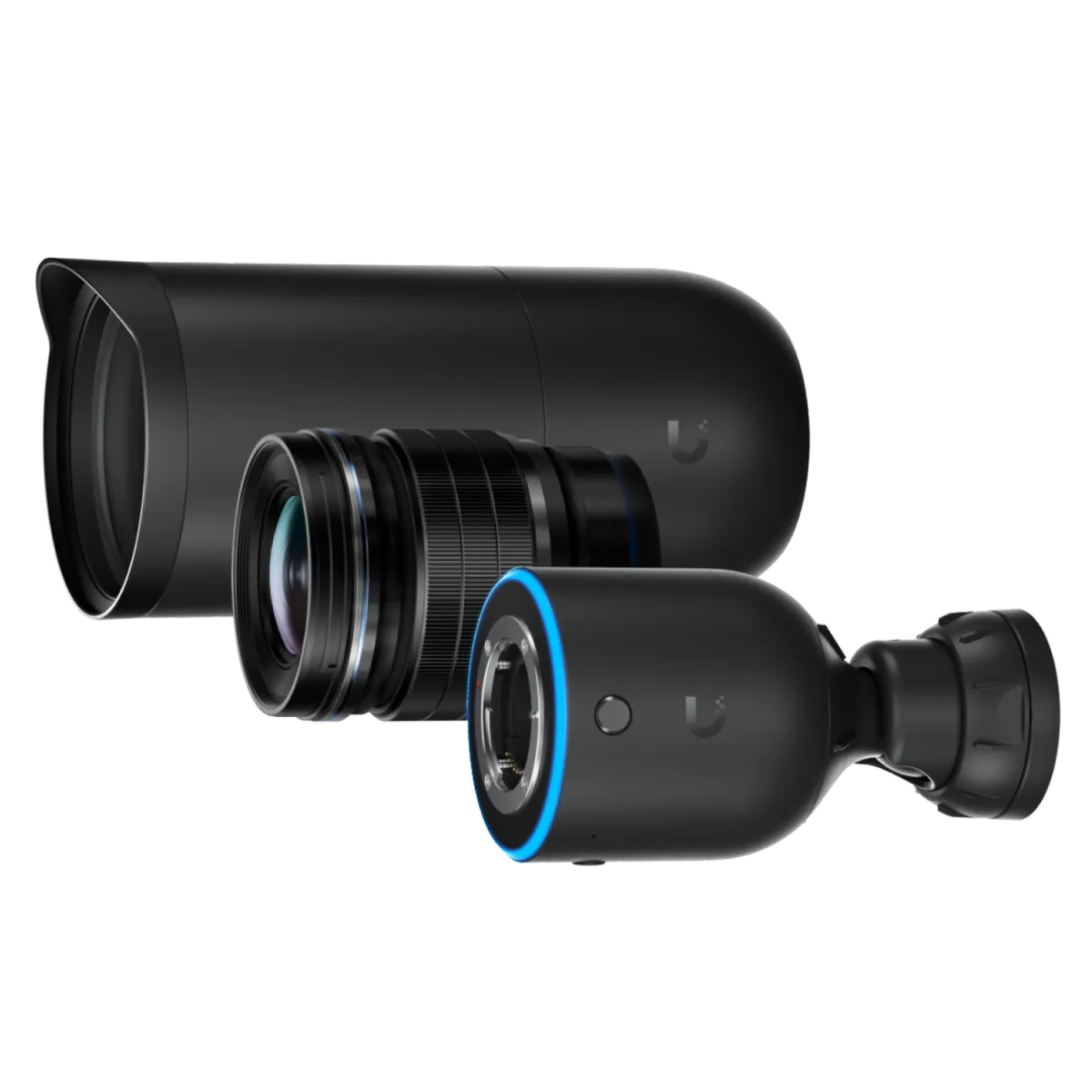Cámara de Vigilancia Ubiquiti AI DSLR, 4K, PoE para Int/Ext, Detección de personas, Lectura patentes 1