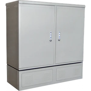 Rack FIBRA 108-ODF inc-1152-SC/APC 62x148x154cm 4-Puerta Exterior-Piso IP65