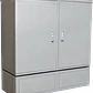 Rack FIBRA 108-ODF inc-1152-SC/APC 62x148x154cm 4-Puerta Exterior-Piso IP65 - Miniatura 1