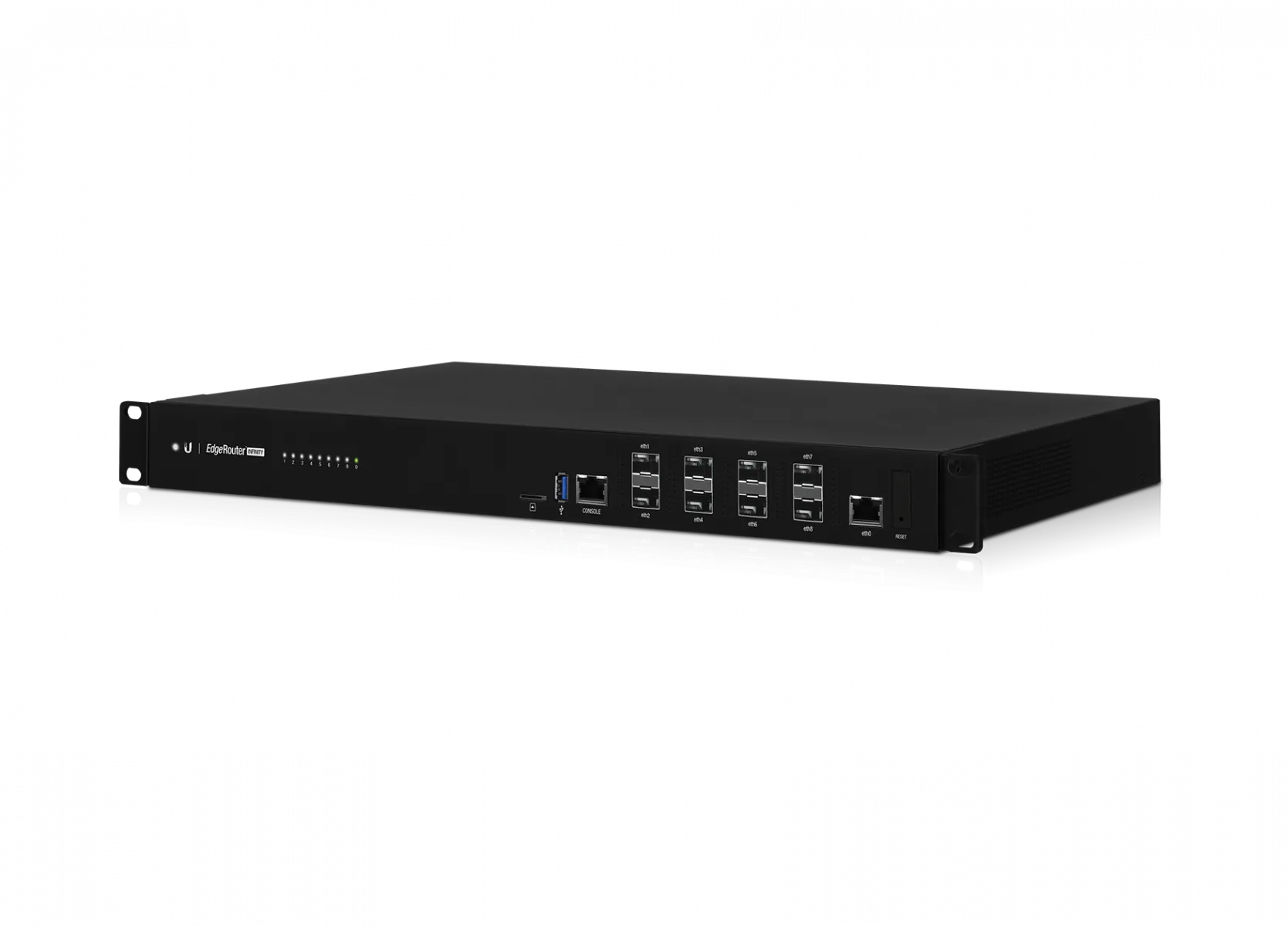 Router de Alto Rendimiento con 8 Puertos SFP+ de 10G, Ubiquiti EdgeRouter Infinity (ER-8-XG) 1