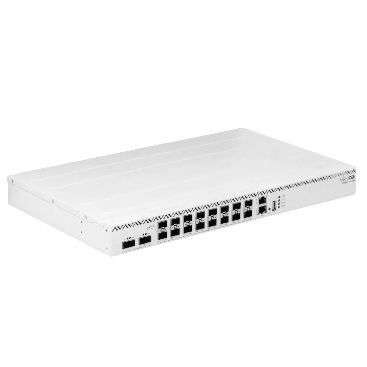 Switch MikroTik CRS518-16XS-2XQ, 16 Puertos SFP28 25G, 2-QSFP28 100G, 220VAC 1