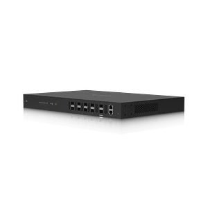 OLT GPON con 8 Puertos GPON, 2 SFP+ 10Gbps, Gestión IP, para Red FTTH, Ubiquiti UF-OLT