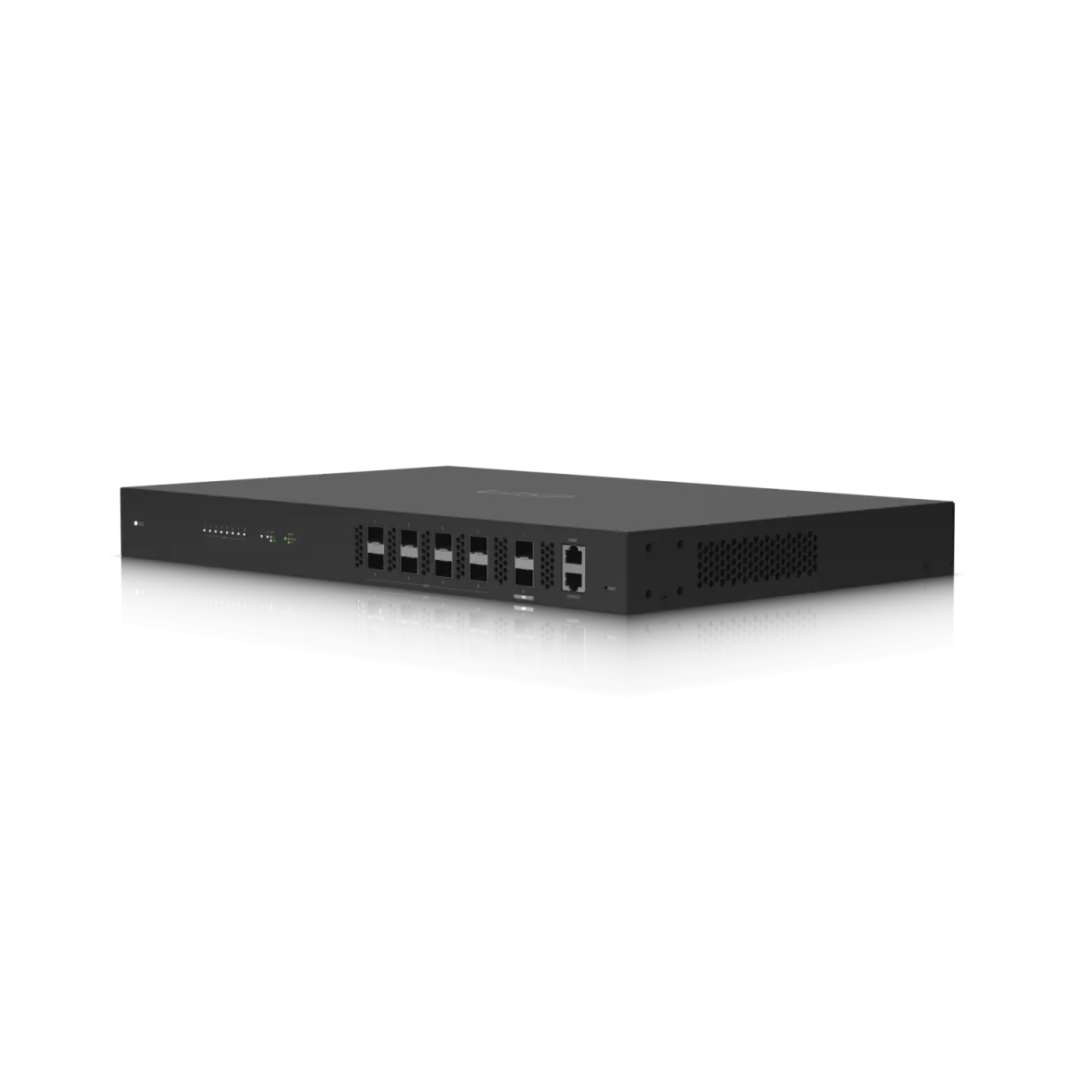 OLT GPON con 8 Puertos GPON, 2 SFP+ 10Gbps, Gestión IP, para Red FTTH, Ubiquiti UF-OLT 1