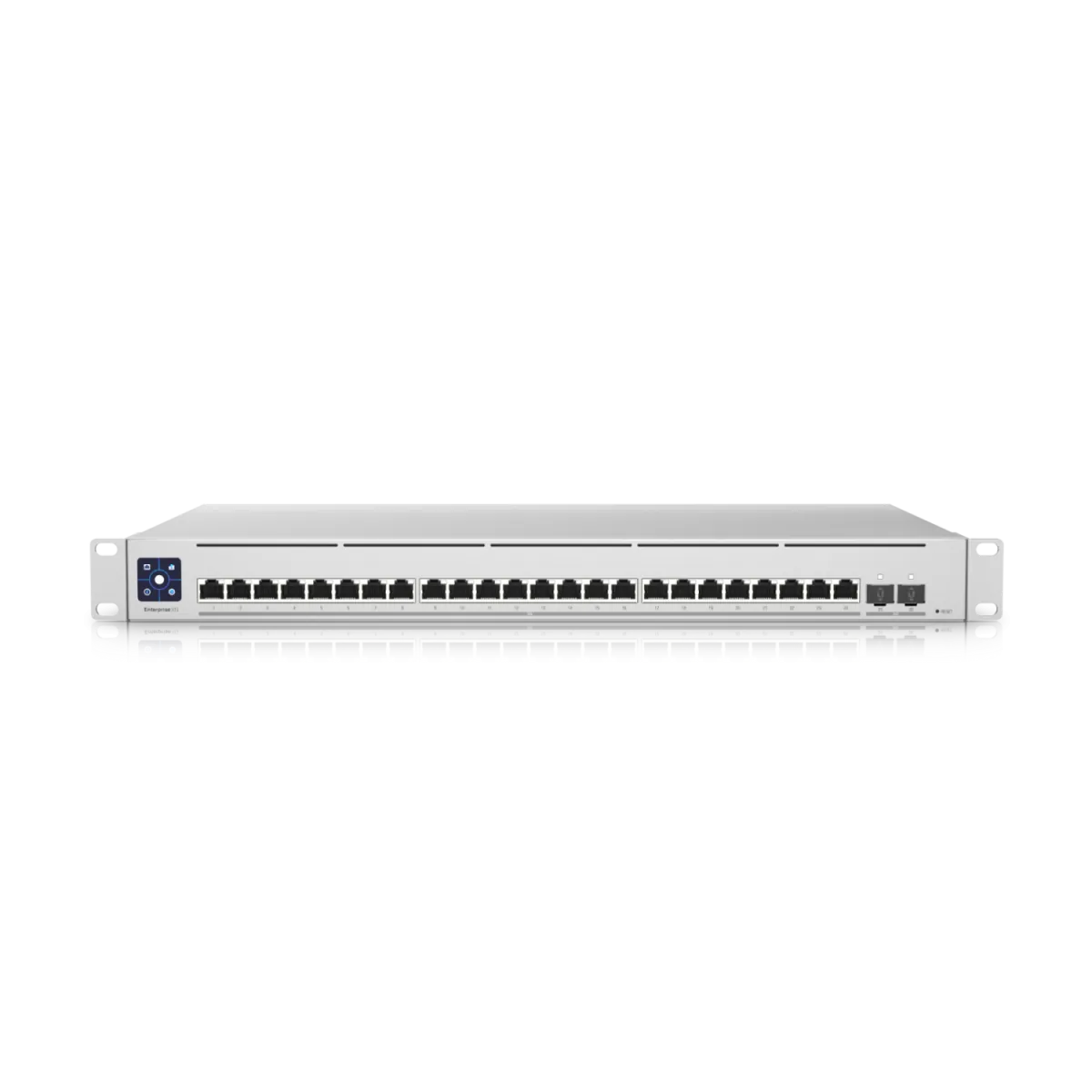 Switch Gestionado de Capa 3 con 24 x 10G y 2 x SFP28 de 25G, Ubiquiti UniFi Switch EnterpriseXG 24 1