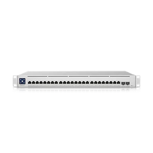 Switch Gestionado de Capa 3 con 24 x 10G y 2 x SFP28 de 25G, Ubiquiti UniFi Switch EnterpriseXG 24