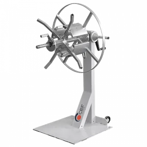 Porta Carrete Max-150kg p/Cable Fibra Optica 1300x700x800mm
