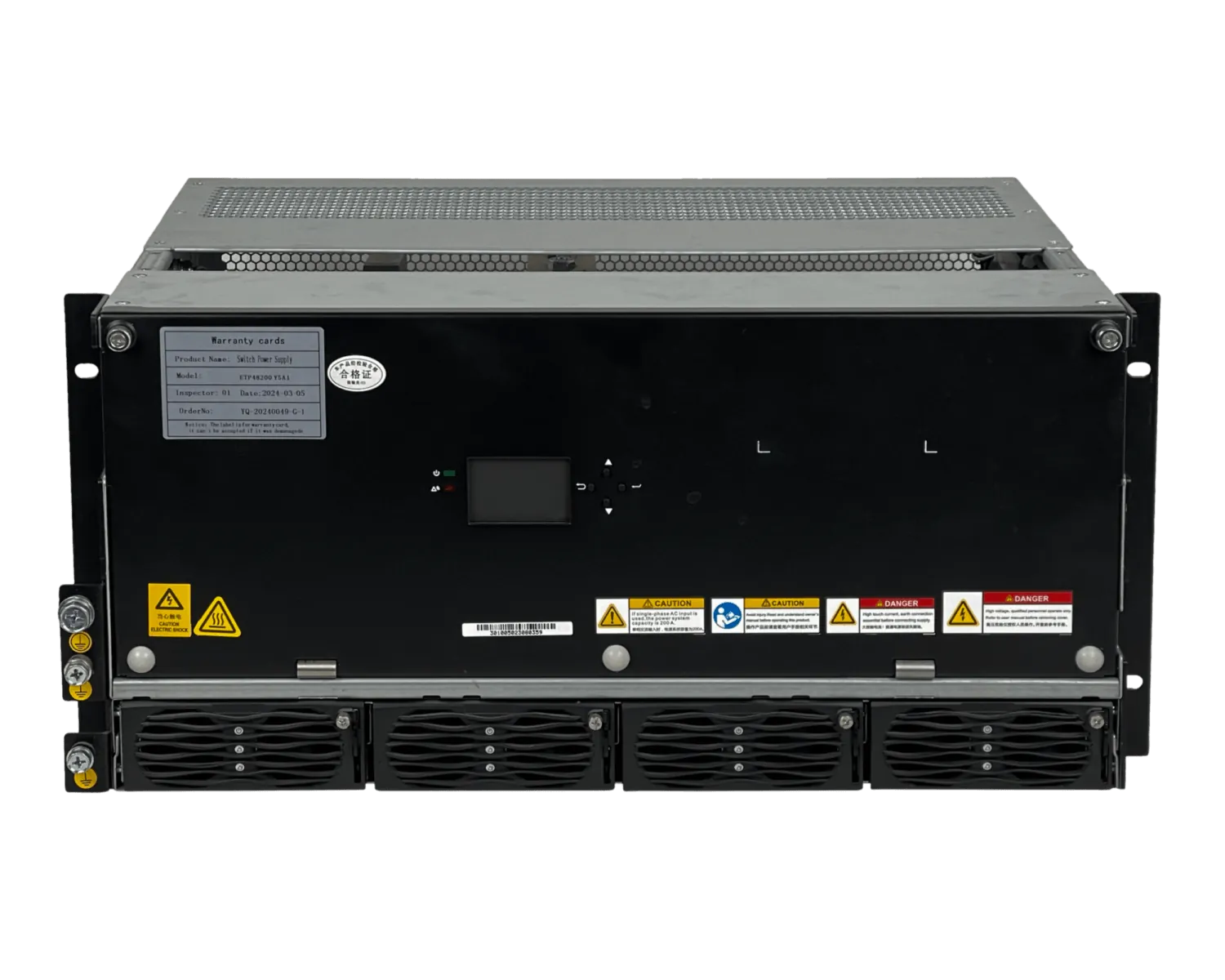 Fuente de Alimentacion Conmutada out-53V Max-200A Trifasica YQ48200A 1
