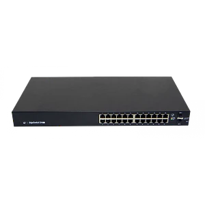 Switch Empresarial con 24 Puertos Gigabit y 2 SFP+, EdgeSwitch 24 Lite