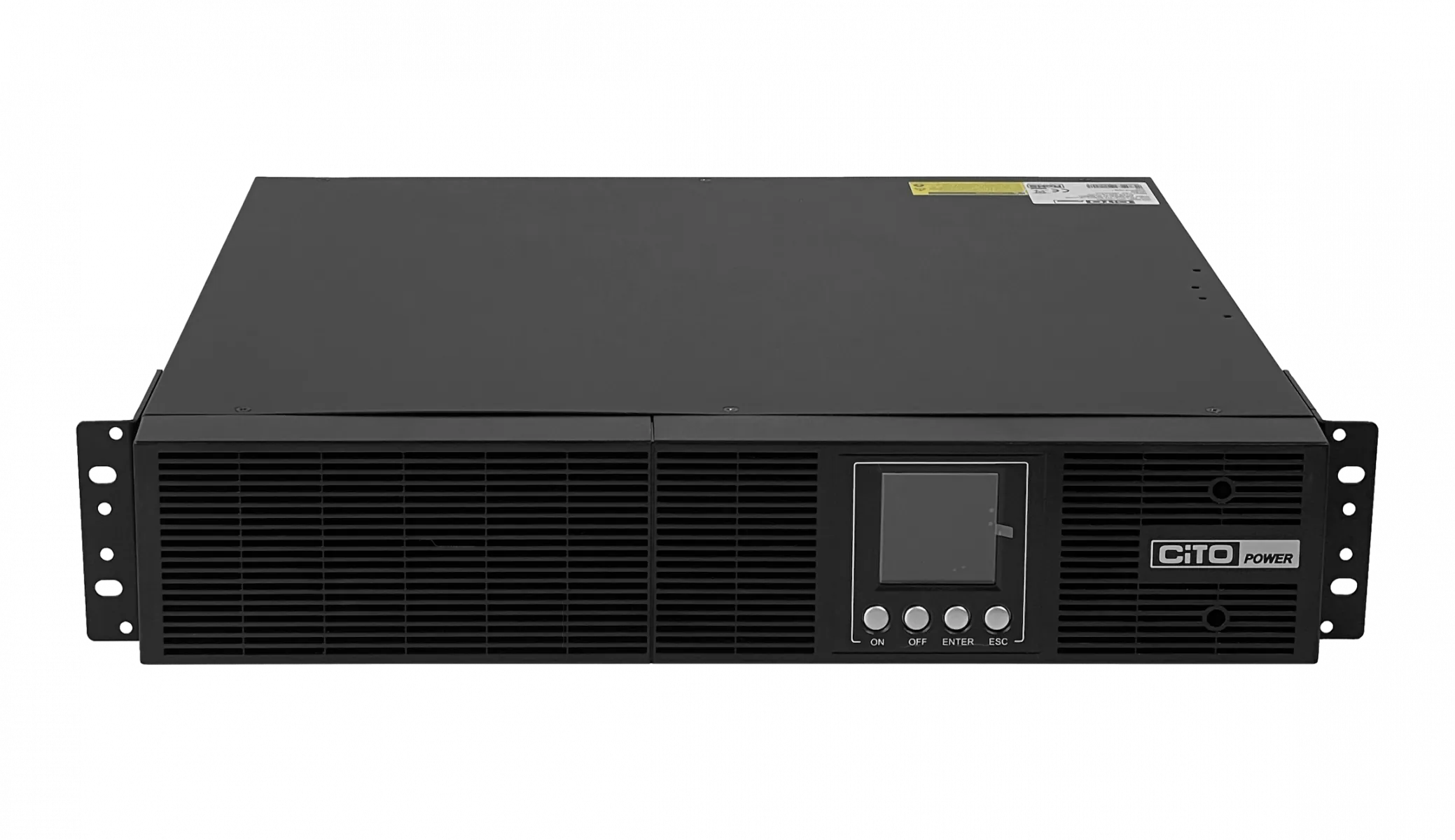 UPS CITO CPO-V10KRT Online 10kVA 4U, 0ms, Incluye 20 Baterías, Protección Crítica 1