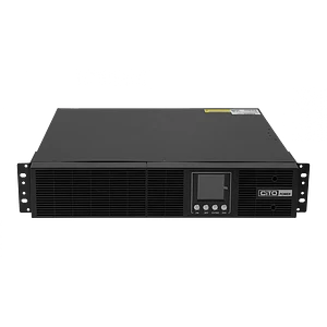 UPS CITO CPO-V10KRT Online 10kVA 4U, 0ms, Incluye 20 Baterías, Protección Crítica