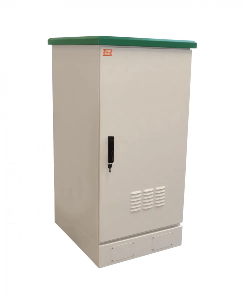 Gabinete Exterior 22U RK22-8LE - Protección IP65 y Alta Resistencia 1