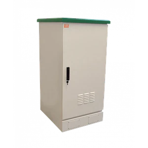 Gabinete Exterior 22U RK22-8LE - Protección IP65 y Alta Resistencia