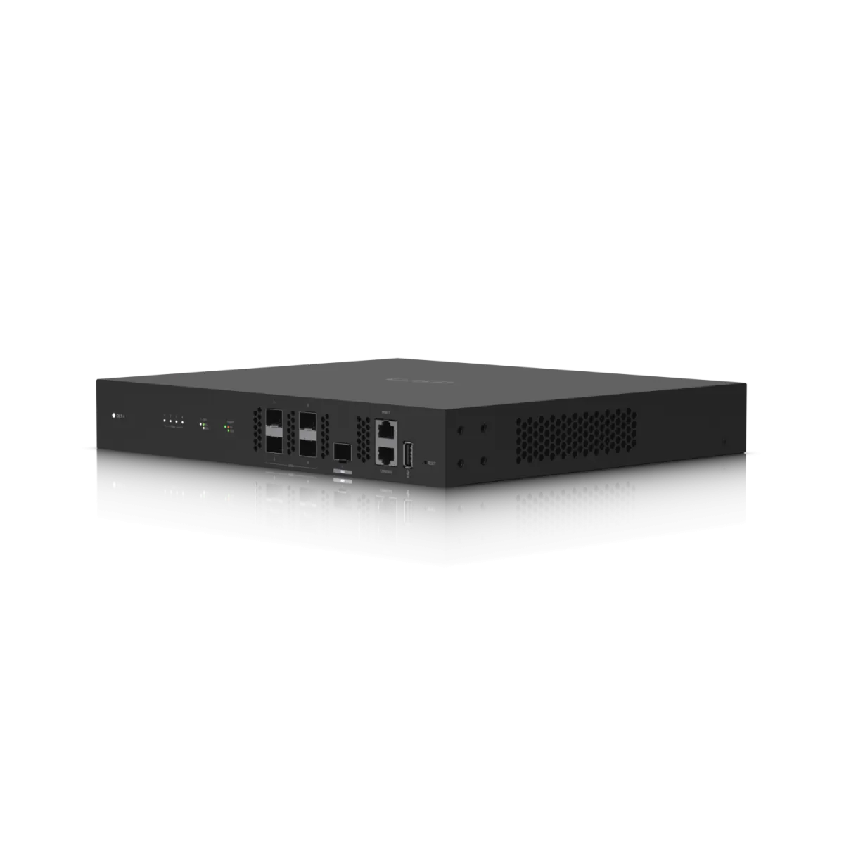 OLT GPON con 4 Puertos GPON, 1 SFP+ 10Gbps, Gestión IP, para Red FTTH, Ubiquiti UF-OLT-4 1