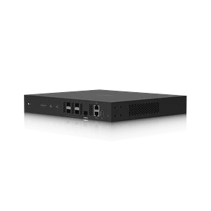 OLT GPON con 4 Puertos GPON, 1 SFP+ 10Gbps, Gestión IP, para Red FTTH, Ubiquiti UF-OLT-4