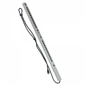 PDU unidad de Distribución de Energía UniFi Alta Densidad, 24 Tomas, 4xUSB-C, Solo Redes de 100-125V AC