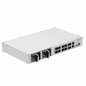 Switch MikroTik CRS510-8XS-2XQ-IN, 8 Puertos SFP28 25G, 2-QSFP28 100G, 220VAC