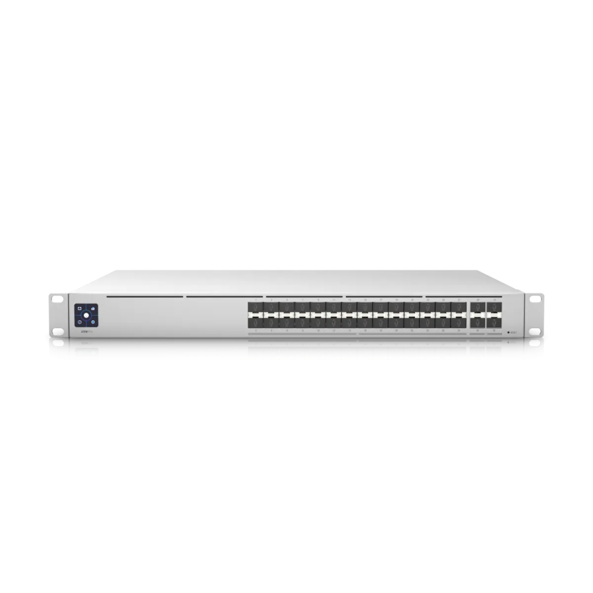 Switch Layer 3 de Alta Capacidad 32 Puertos UniFi Switch Pro Aggregation, 28xSFP+(10G),4xSFP28(25G) 1
