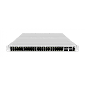 Switch MikroTik CRS354-48P-4S+2Q+RM, 48 Puertos 1G PoE, 4-SFP+10G, 2-QSFP+40G, PSU