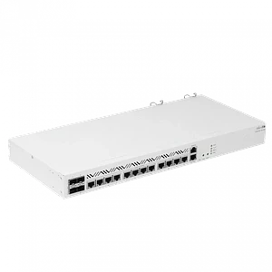 Router de Alto Rendimiento con 16 Núcleos y Puertos 10G/1G,MikroTik CCR2116-12G-4S+