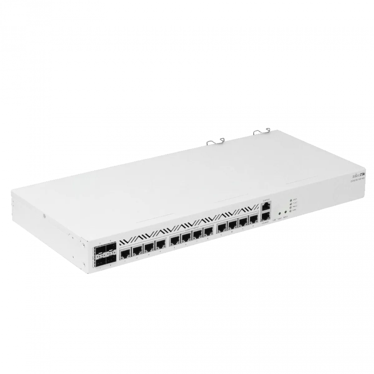 Router de Alto Rendimiento con 16 Núcleos y Puertos 10G/1G,MikroTik CCR2116-12G-4S+ 1